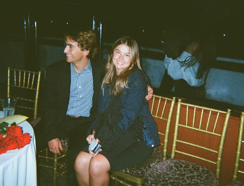 friends at a ditto event
